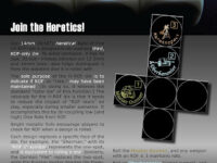 ASL Battle Dice Heretical Rate of Fire 14mm (Black)