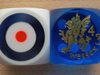 ASL Battledice British Arnhem 43rd Wessex 16mm
