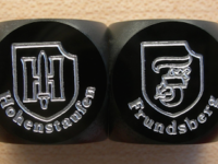 ASL Battledice 9th/10th SS Panzer Divisions