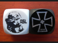 ASL turns 30 Battledice 16mm German