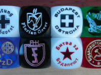 ALS Battledice BudaPack Festung Budapest 16mm