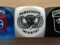 Battledice US Airborne Precision Dice