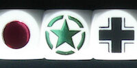 ASL Battledice East Meets West 12.5mm