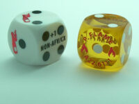 ASL Battledice Molotov Cocktail