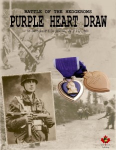 TLC Purple Heart Draw