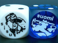 ASL Battledice Finnish 16mm