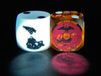 US Marine Corps Battle Dice - Grofaz - 16mm