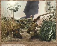 Blood and Jungle V2 - Bounding Fire Productions (Second Printing)