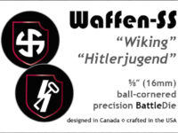 5th/12th SS Panzer Division Battle Dice - 16mm