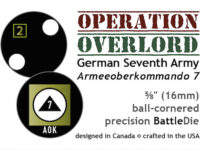 D-Day Series - German 7th Army (1 Die) - 16mm Precision Battle Dice