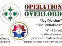 D-Day - 'Ivy' and 'Old Reliables' Infantry Divisions - 16mm Precision Battle Dice