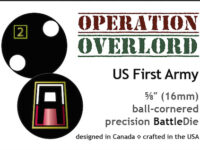 D-Day Series - US First Army (Single Die) - 16mm Precision Battle Dice