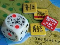 Battledice Tank Hunter Hero - 16mm