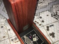 Dice Tower - African Padauk