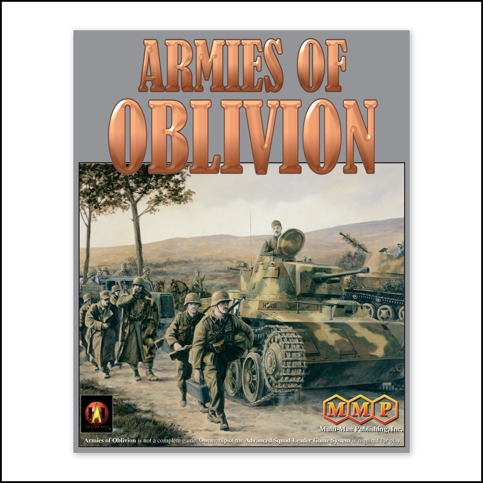 Armies of Oblivion - MMP