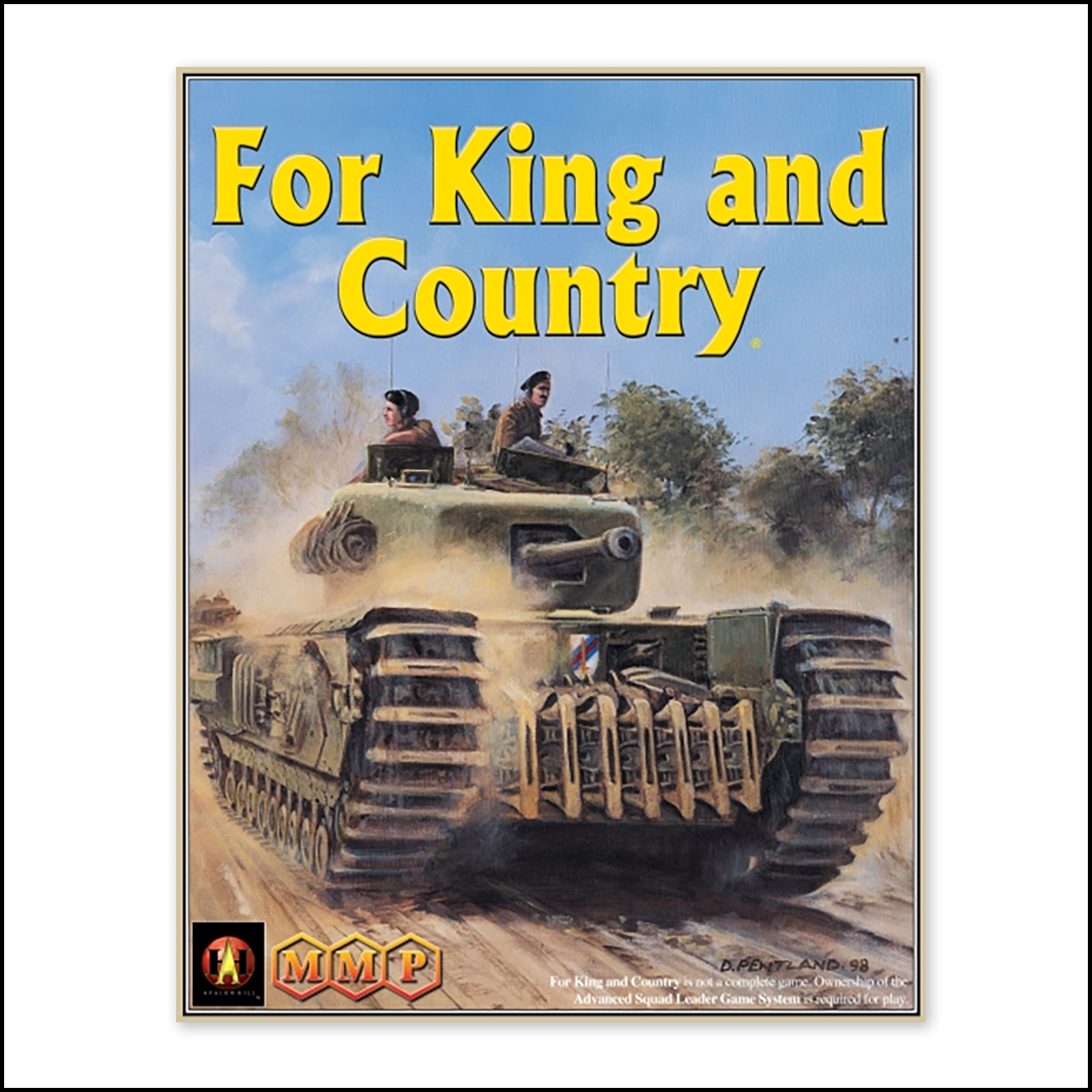 For King And Country - MMP