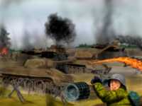 Onslaught To Orsha II - Bounding Fire Productions