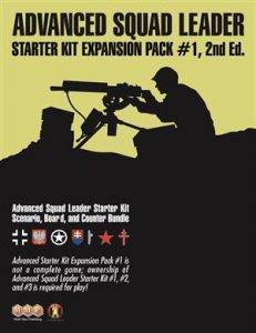 ASL Starter Kit - Expansion Pack #1, 2nd Edition - MMP
