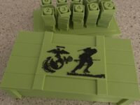 Stack Guards - Light Green (USMC)