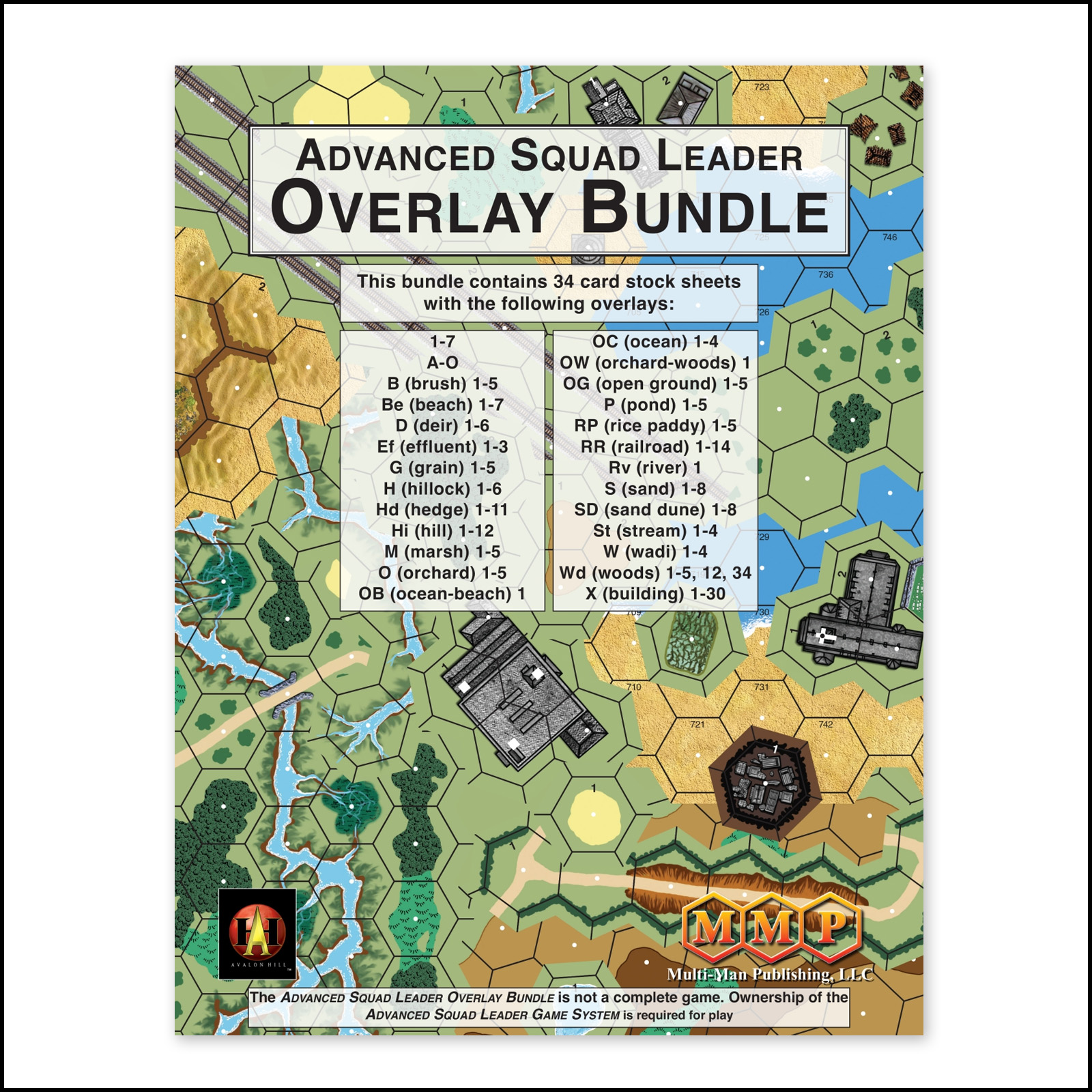 ASL Overlay Bundle - MMP