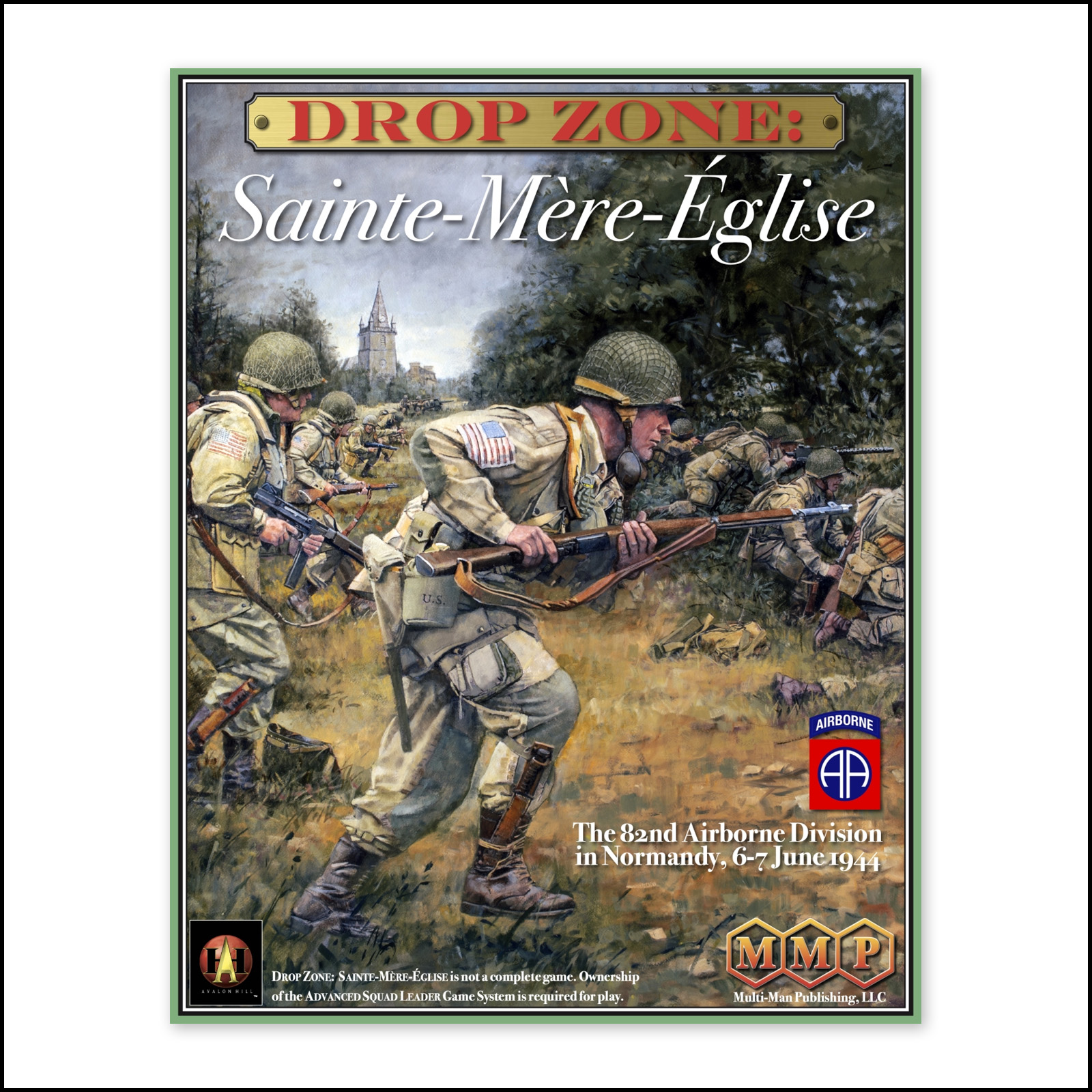 Drop Zone: Sainte-Mère-Église - MMP