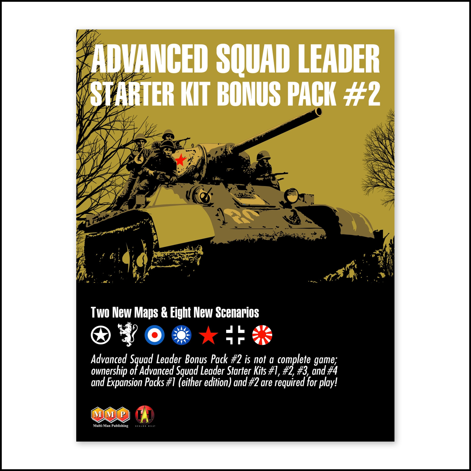 ASL Starter Kit bonus Pack #2 - MMP