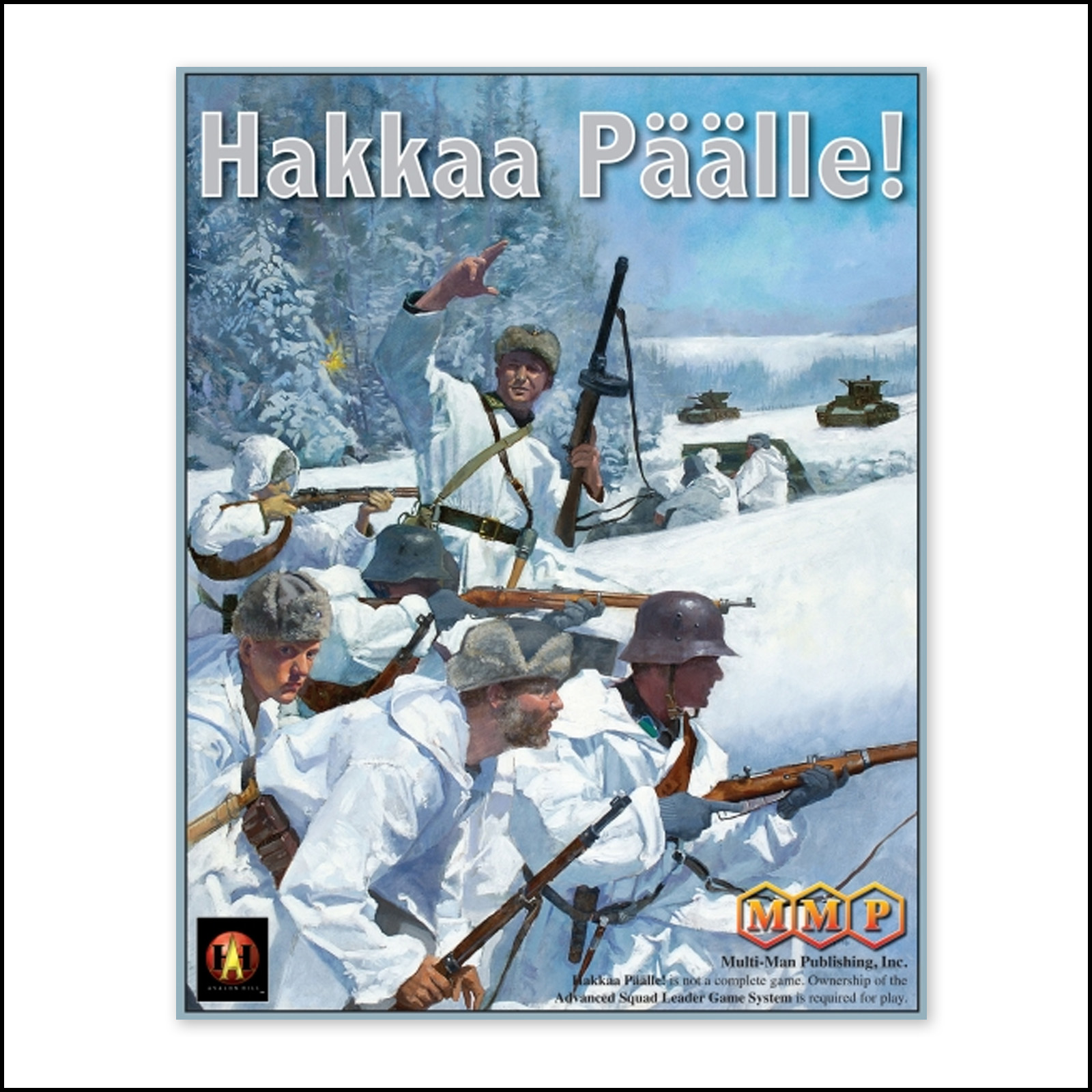 Hakkaa Paalle - MMP