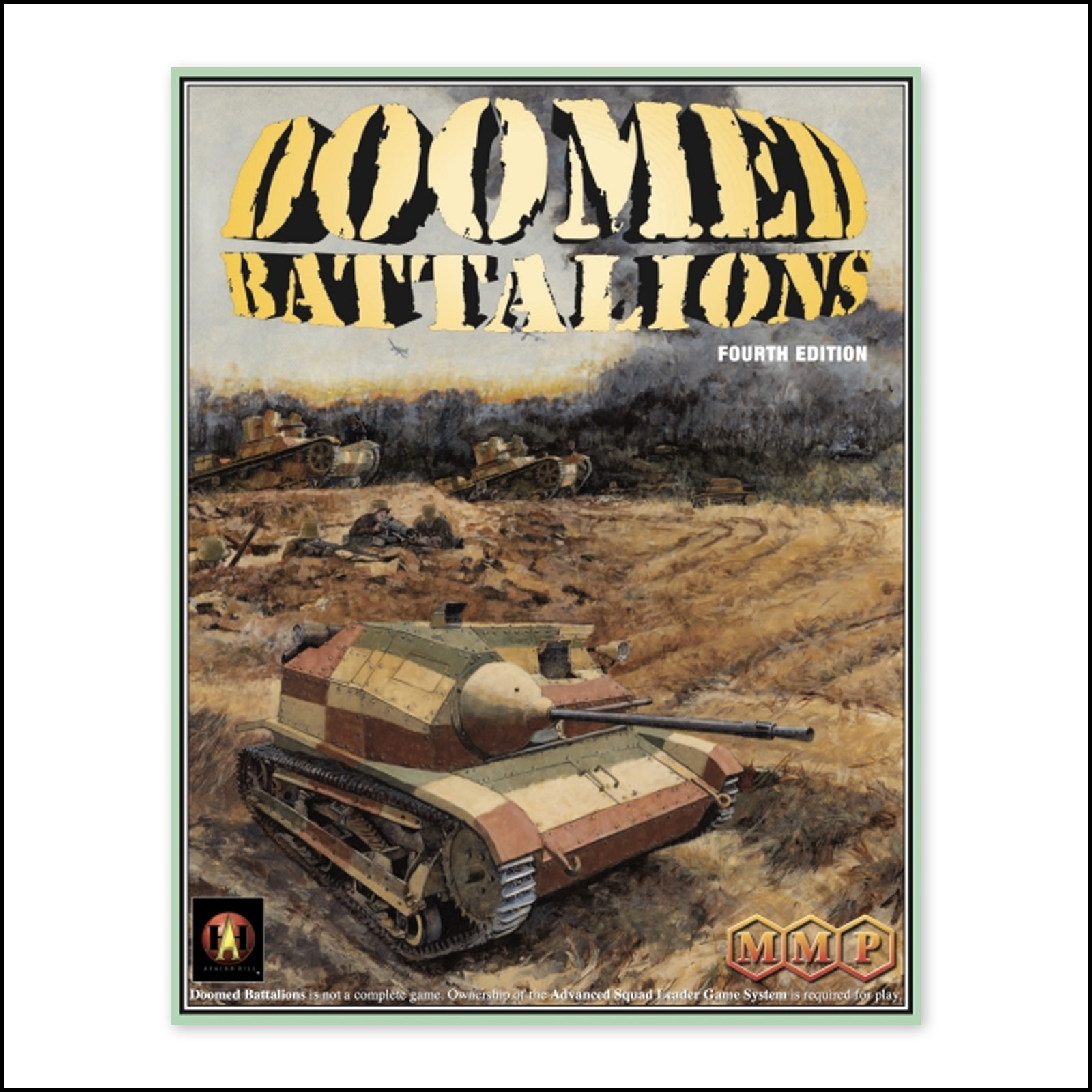 Doomed Battalions - 4th Edition MMP