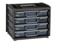 Raaco Handybox with 4 Trays - No Inserts