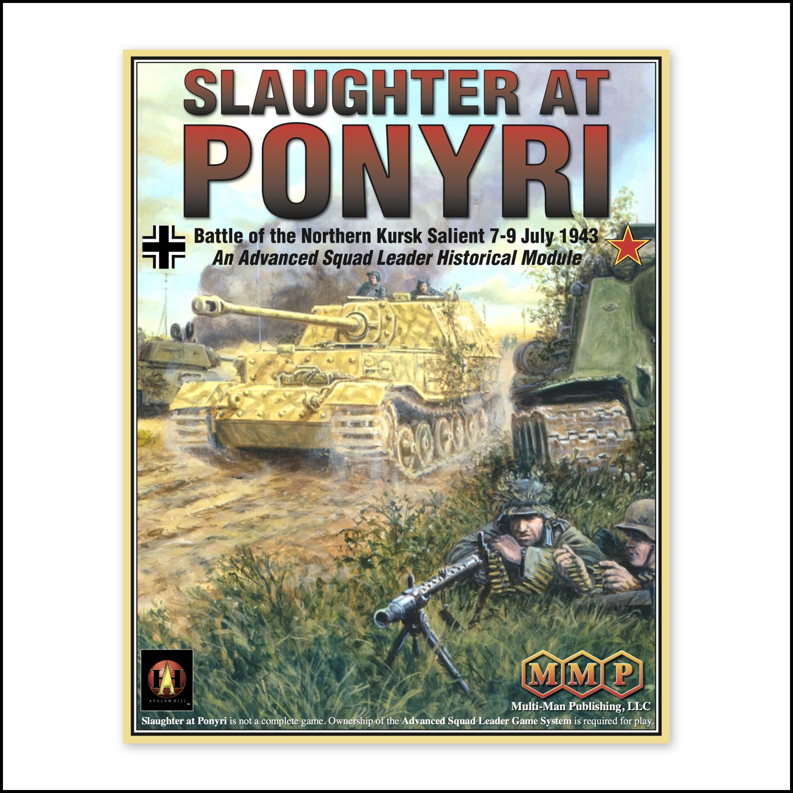 Slaughter At Ponyri - MMP