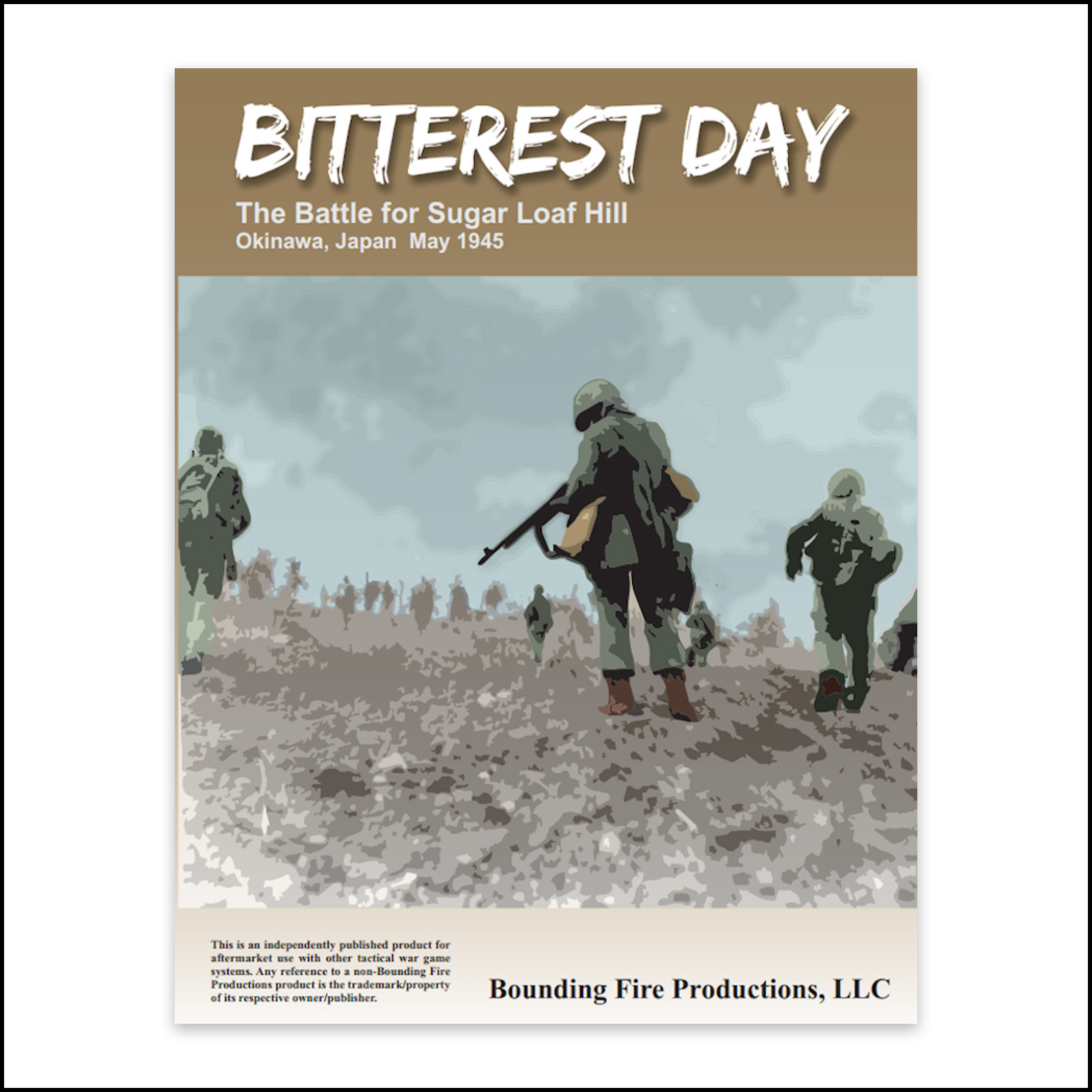 Bitterest Day - Bounding Fire Productions