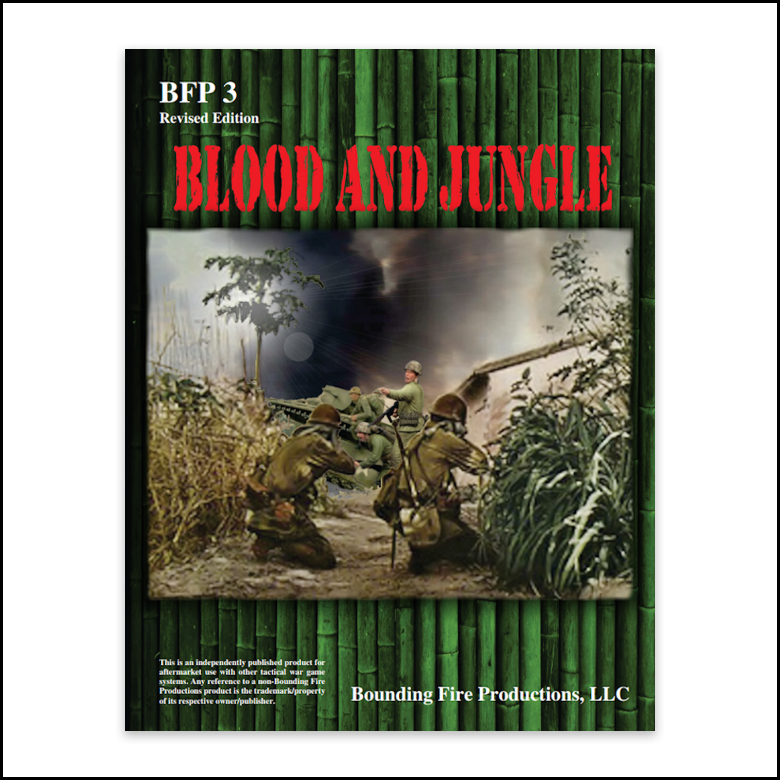 Blood and Jungle V2 - Bounding Fire Productions (Second Printing)