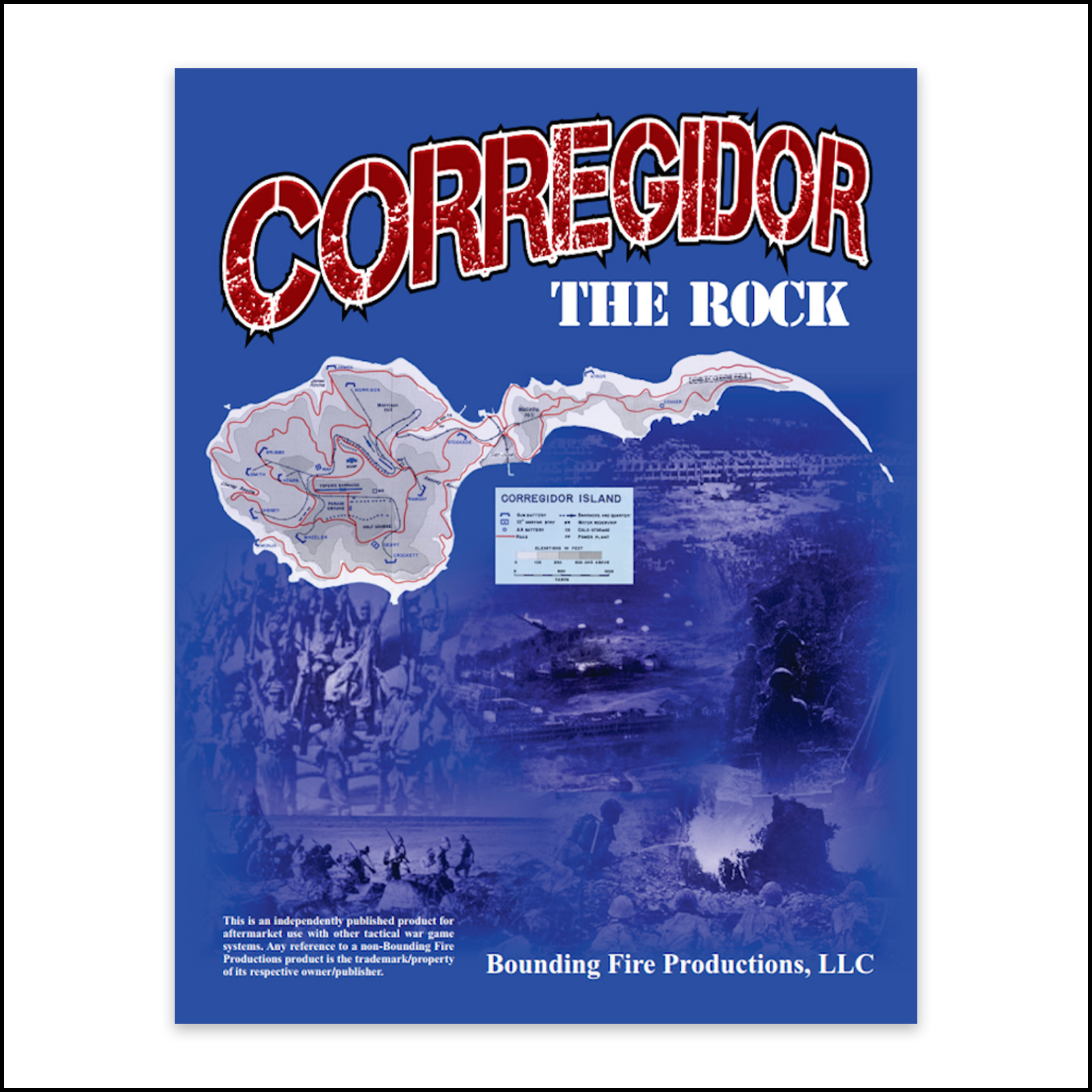 Corregidor: The Rock