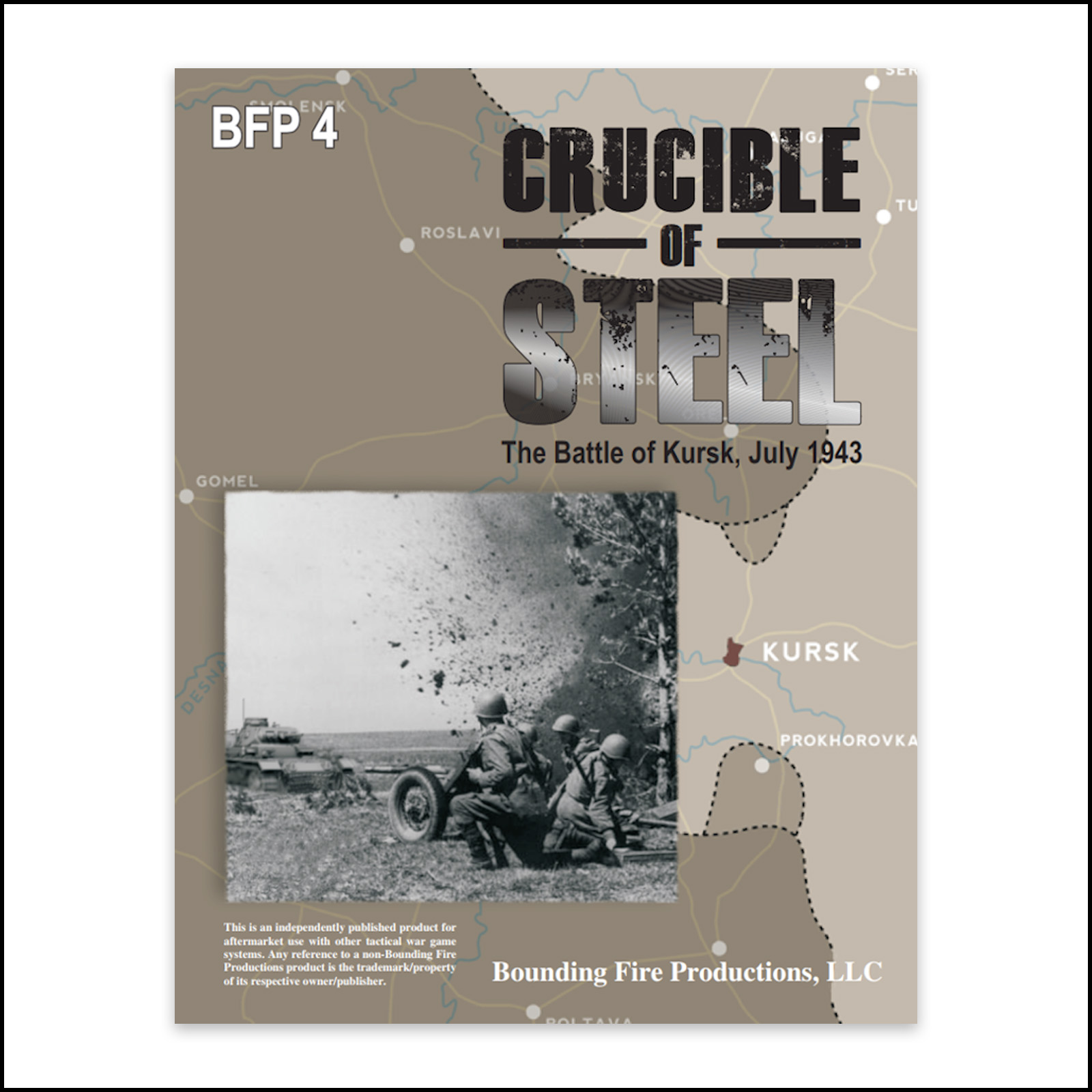 Crucible Of Steel V2 - Bounding Fire Productions (Reprint)