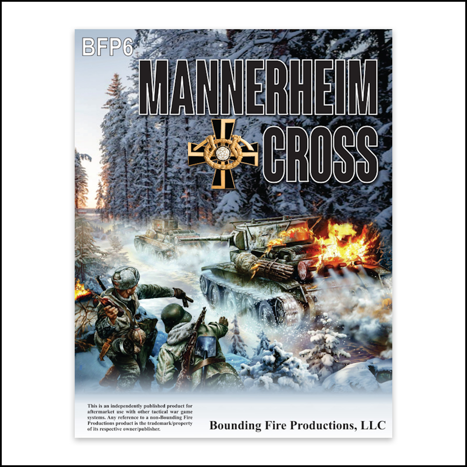 Mannerheim Cross - BFP