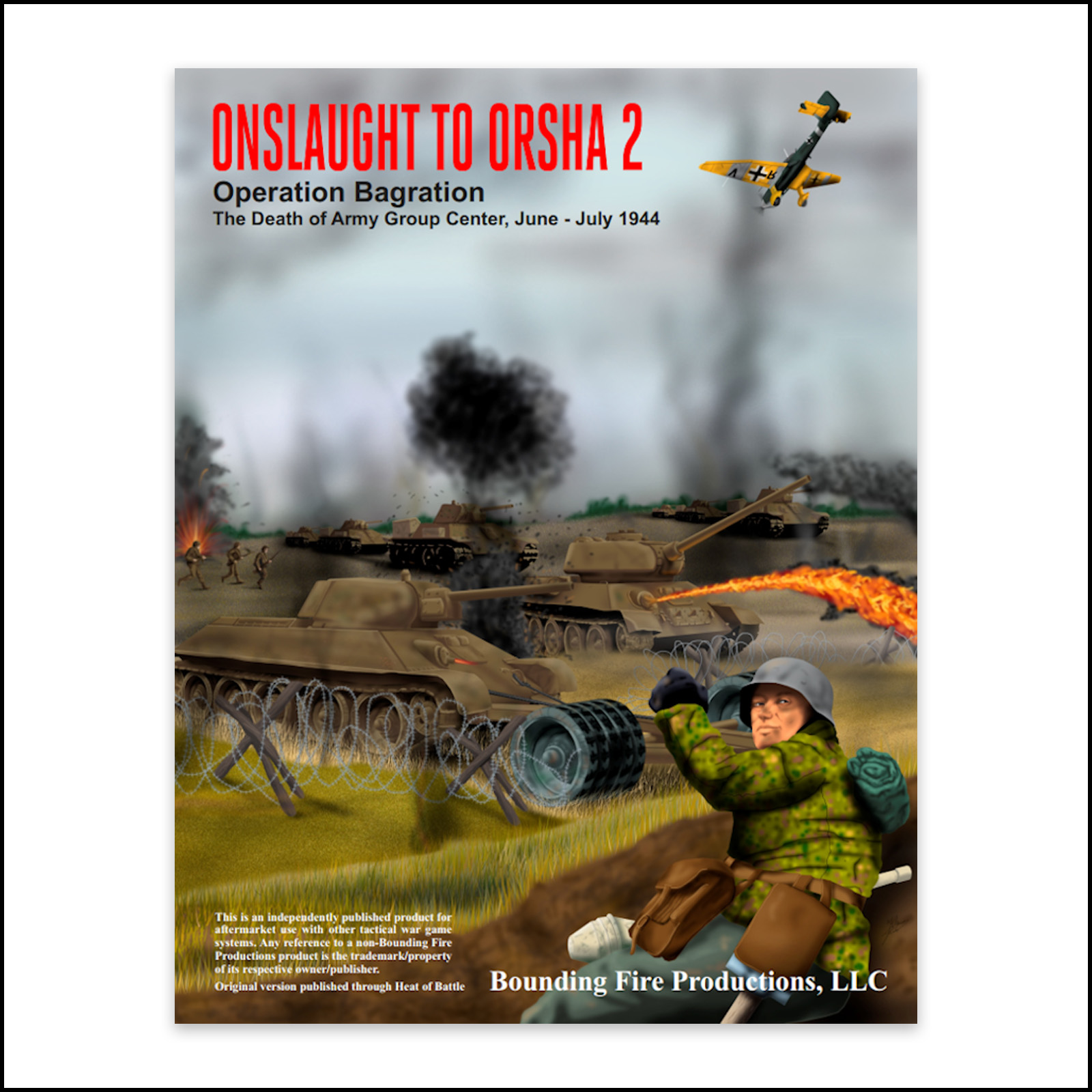 Onslaught To Orsha II - Bounding Fire Productions