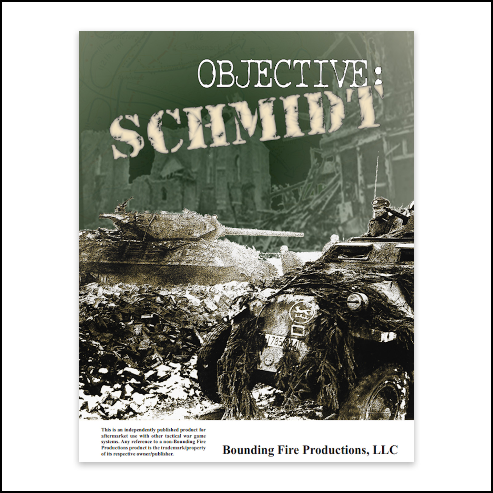 Objective: Schmidt- Bounding Fire Productions