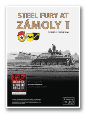Steel Fury at Zamoly - Advancing Fire Pre-Order - Arriving November