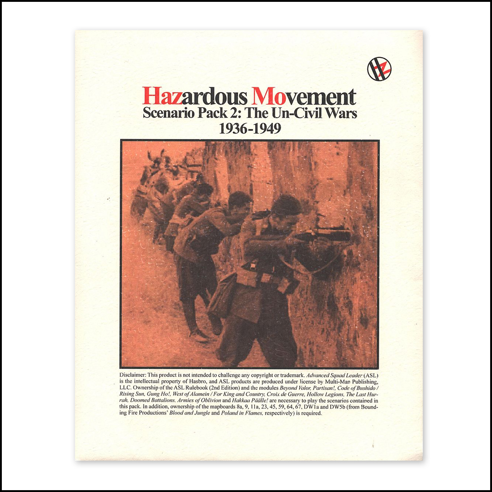 Hazardous Movement 2