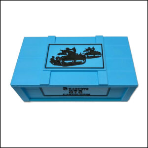 Stack Guards - Blue (French)