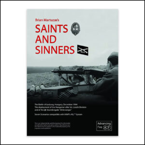 Saints & Sinners - Advancing Fire